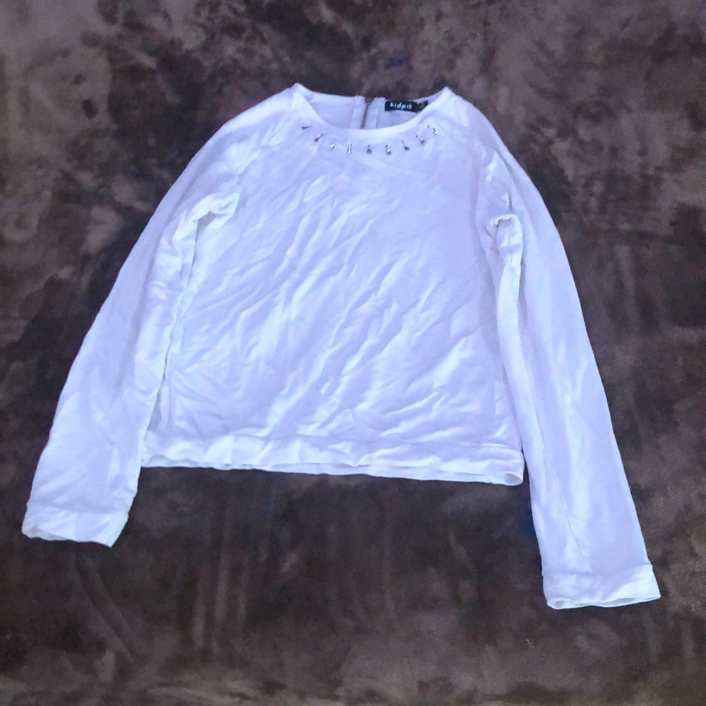 A cute kids formal long sleeve shirt!